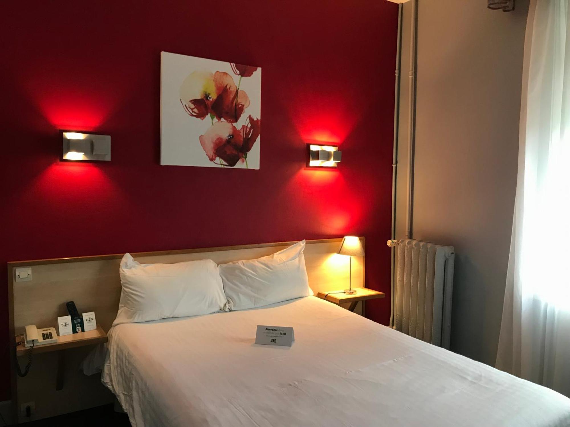 Logis Hotel & Restaurant La Paix Le Nouvion-en-Thierache Ngoại thất bức ảnh