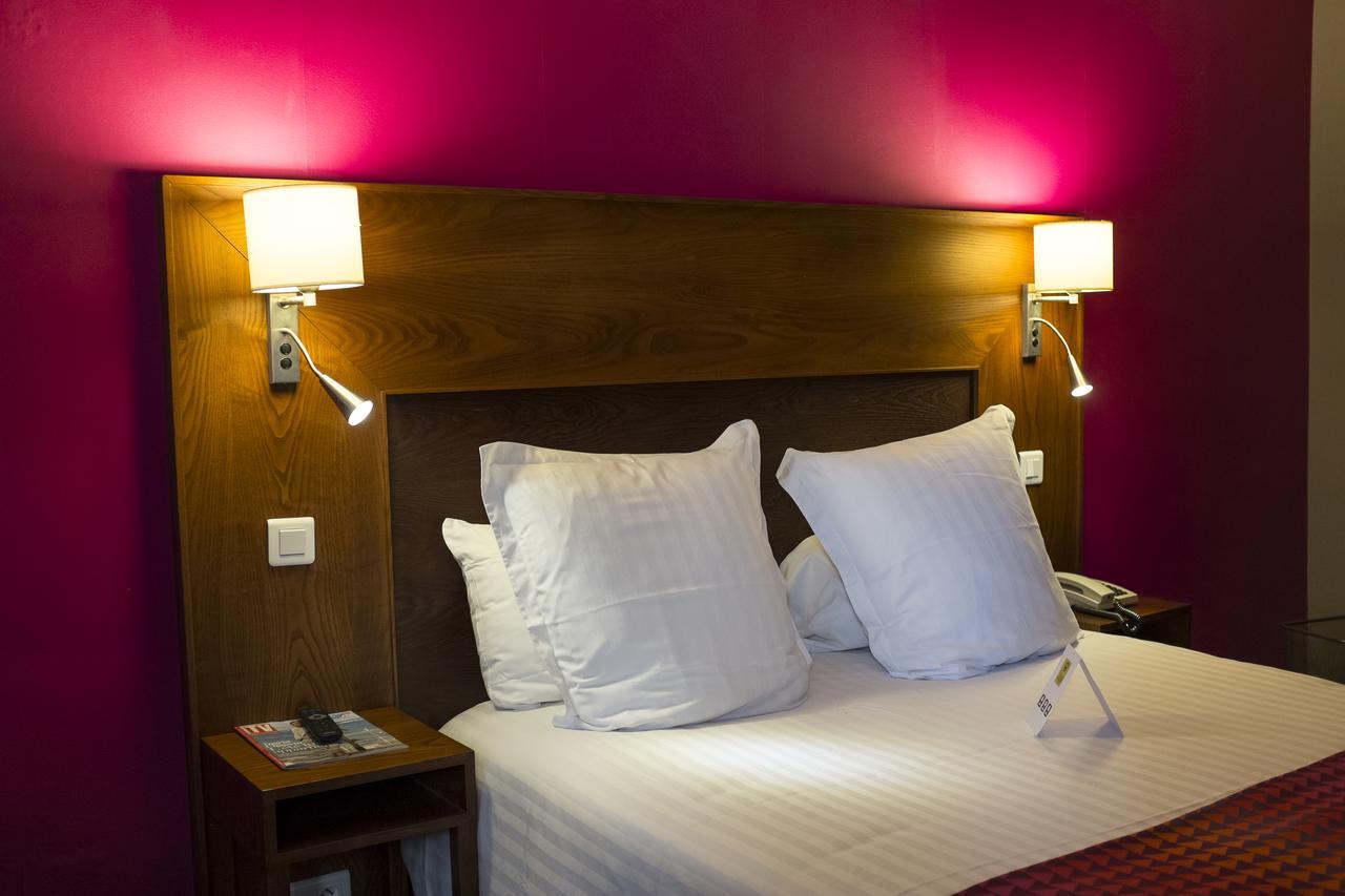 Logis Hotel & Restaurant La Paix Le Nouvion-en-Thierache Ngoại thất bức ảnh