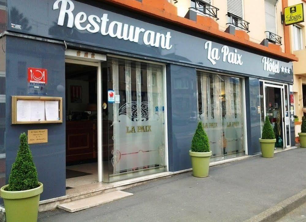 Logis Hotel & Restaurant La Paix Le Nouvion-en-Thierache Ngoại thất bức ảnh